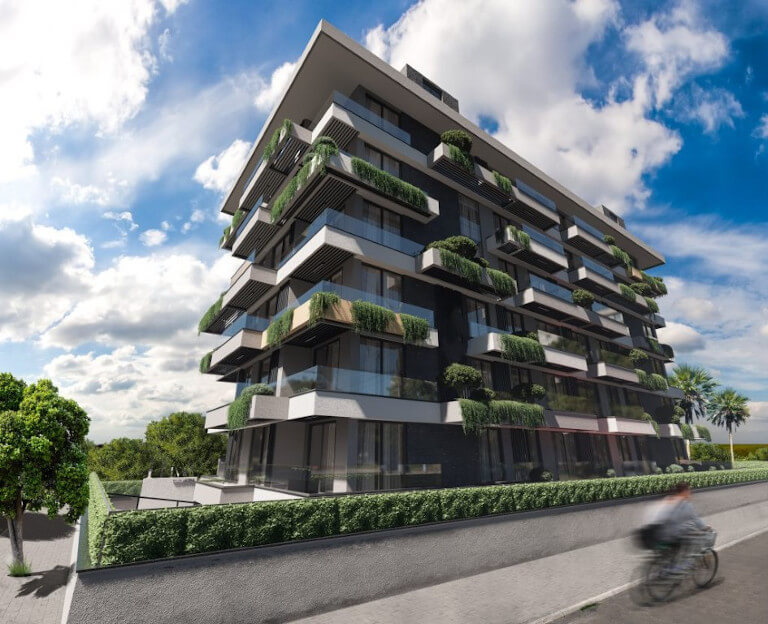 Новостройка Аланья, Жилой комплекс PLH Cleopatra