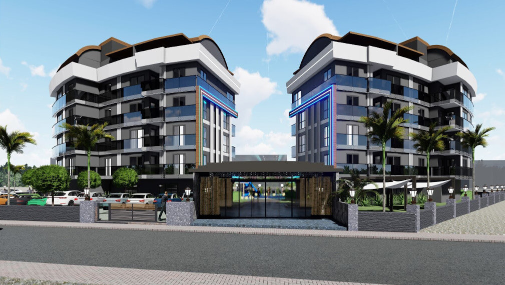 Новостройка Аланья, Жилой комплекс Жилой комплекс AHBD