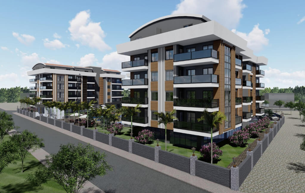 Новостройка Аланья, Жилой комплекс Жилой комплекс AHGD