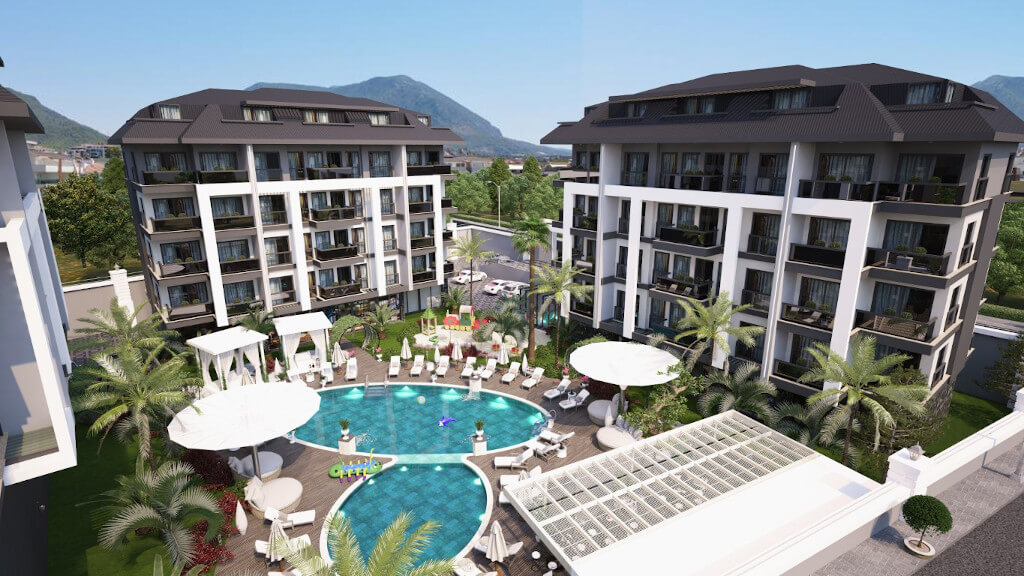 Новостройка Аланья, Жилой комплекс Lemon Park