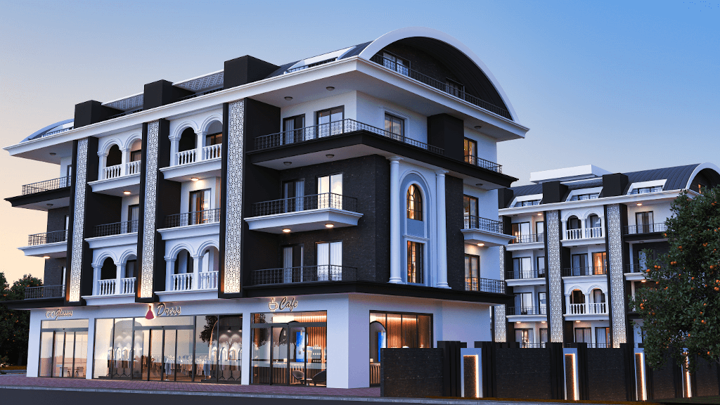 Новостройка Аланья, Жилой комплекс Rising Star