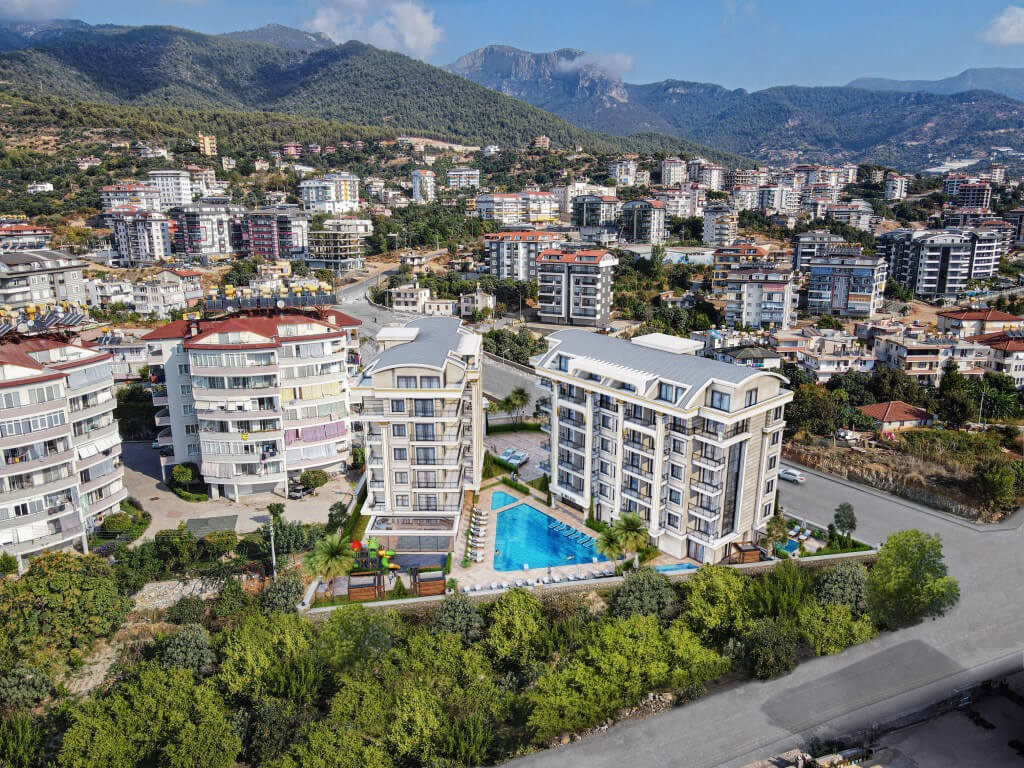 Новостройка Аланья, Жилой комплекс Жилой комплекс NING