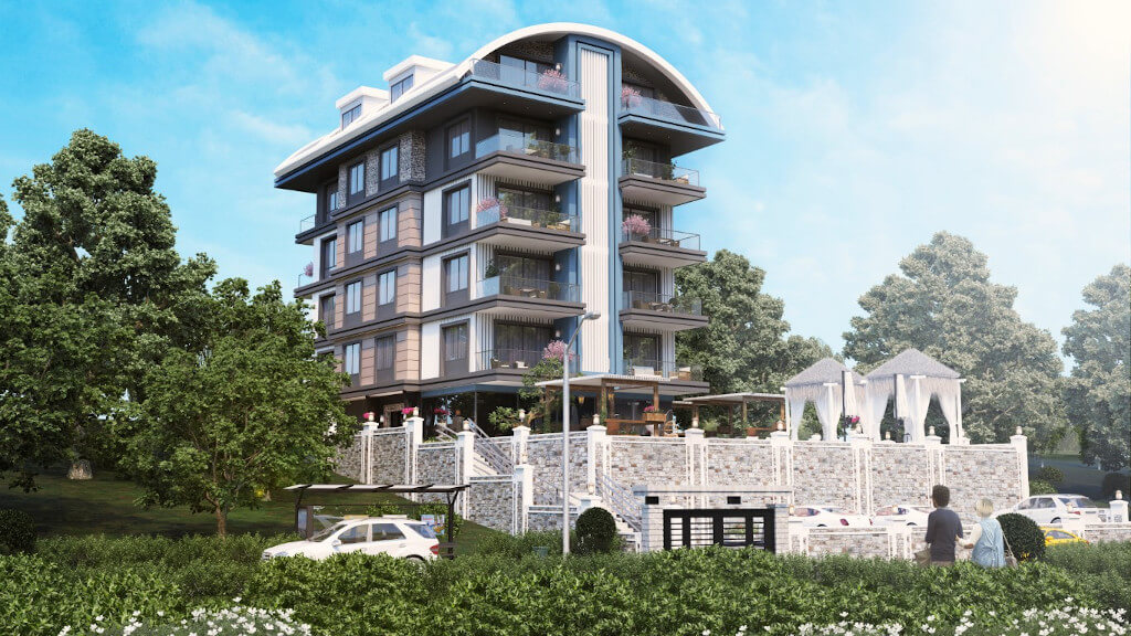 Новостройка Аланья, Жилой комплекс Жилой комплекс NIOC