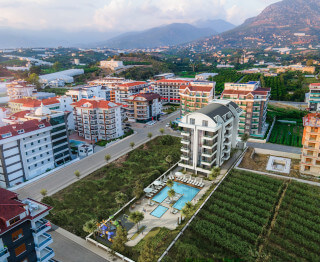 Новостройка Аланья, Жилой комплекс Crown Residence