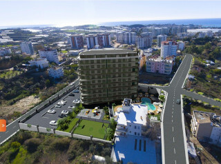 Новостройка Аланья, Жилой комплекс Жилой комплекс AICAT