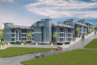 Новостройка Аланья, Жилой комплекс Lunar Hediye