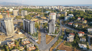 Новостройка Аланья, Жилой комплекс Lunar Infinity