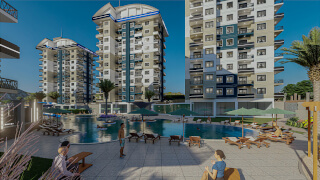 Новостройка Аланья, Жилой комплекс Жилой комплекс ACLel