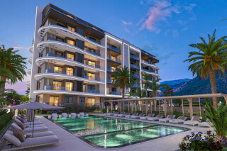 Новостройка Аланья, Жилой комплекс Lunar Mak Marine