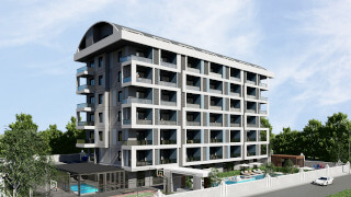 Новостройка Аланья, Жилой комплекс Lunar Nature